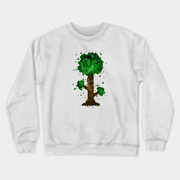 Terraria (Colored) Crewneck Sweatshirt by JonathonSummers